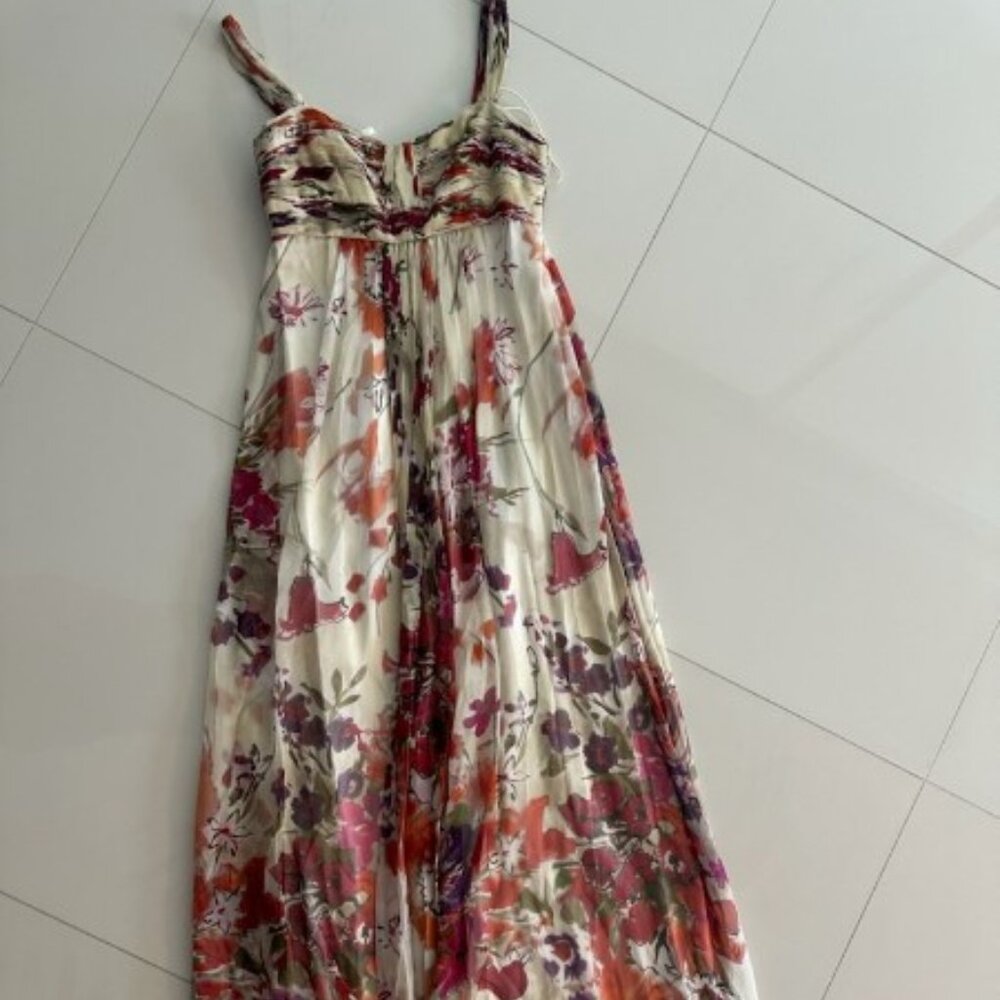 Maxi Length Cocktail Dress